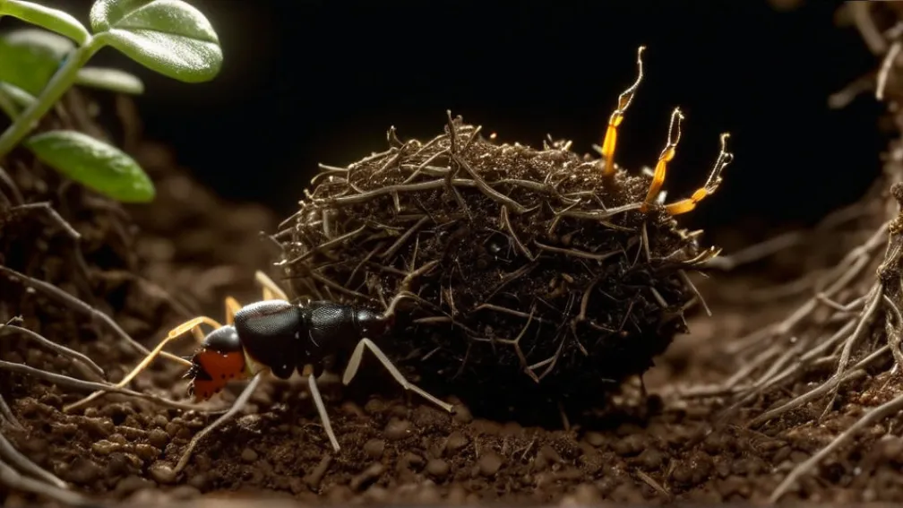 Темная голубянка-ориент "Бабочка года": Удивительный симбиоз под угрозой исчезновения из-за климата