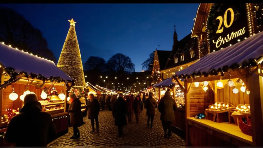 Рождественский базар в Ростоке открывается с фокусом на региональных традициях
