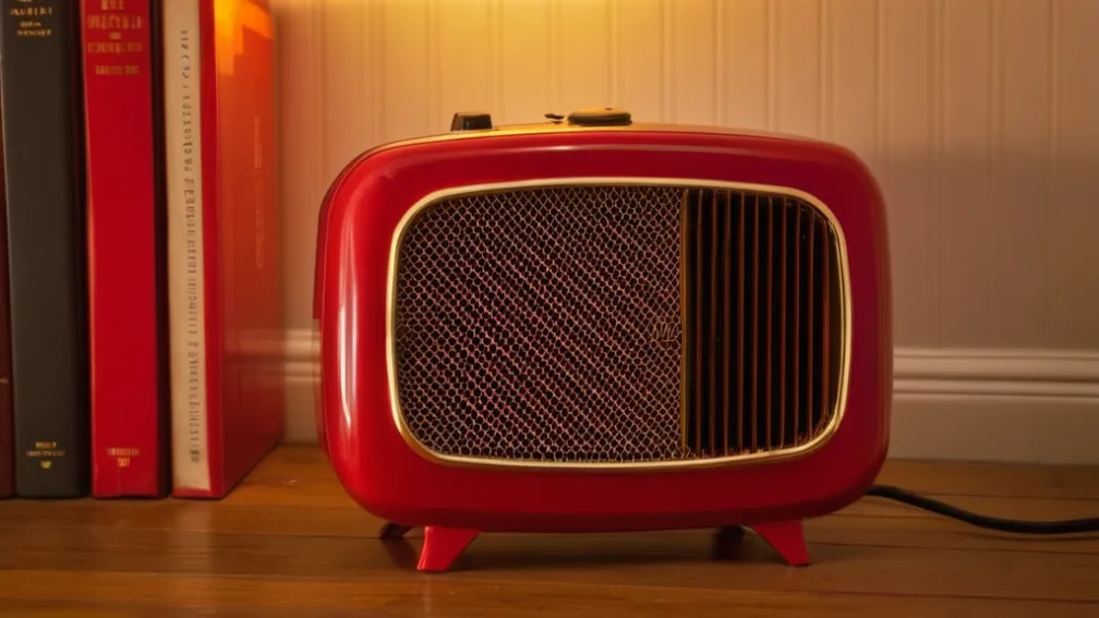 Портативный обогреватель Rowenta My Nomad: винтажный дизайн, тишина и экономия энергии