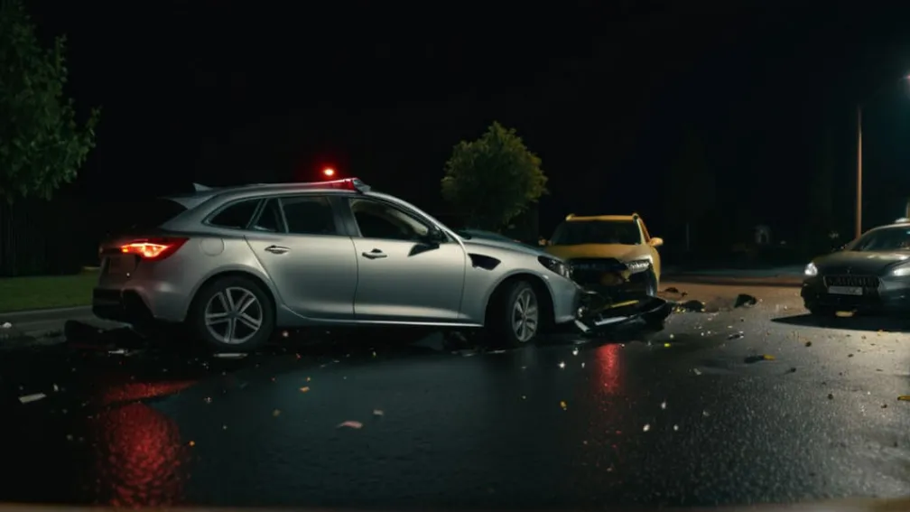 Подросток в Оберкохене устроил ДТП на отцовской машине и скрылся