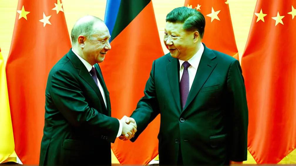 Визит Ларса Клингбайля в Китай: СПД и Компартия КНР демонстрируют единство на фоне разногласий