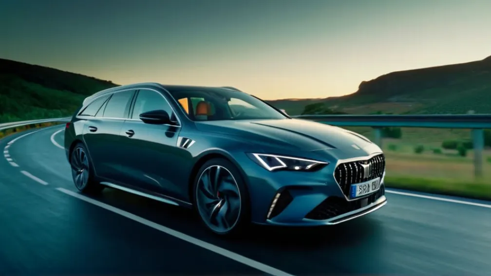 Дуэль гигантов: Audi A6 Avant против BMW 5er Touring – кто лучший люксовый универсал?