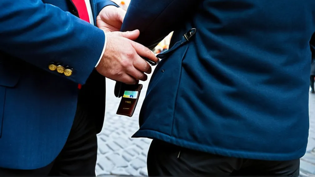 В Саксонии-Анхальт предупреждают о карманниках: как защититься на рождественских базарах