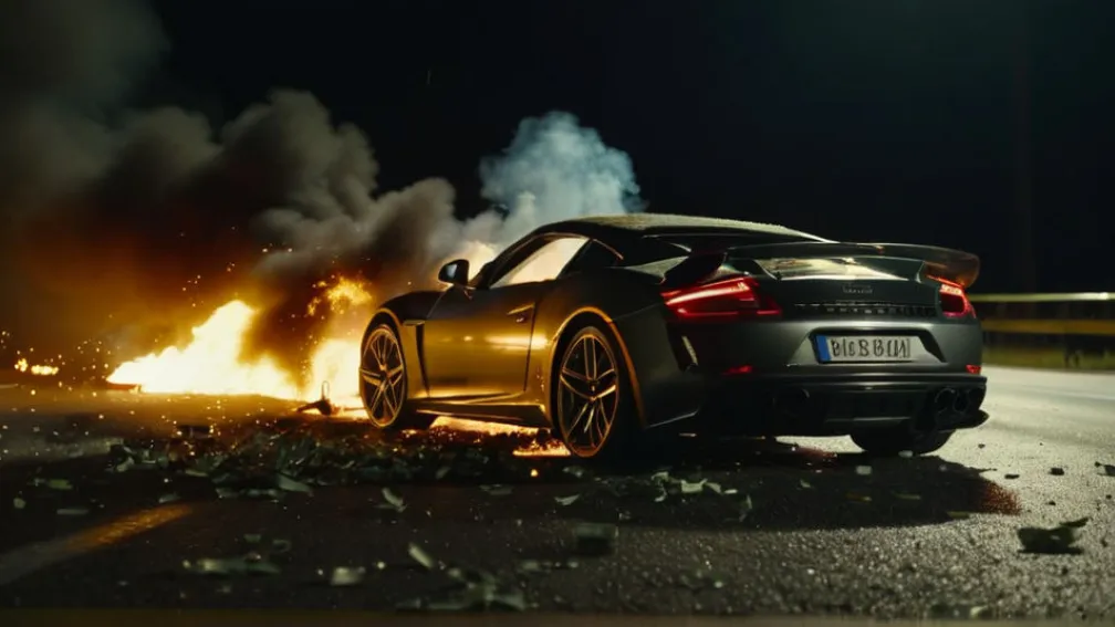 Российский криптомиллионер погиб в жуткой аварии на Lamborghini в Москве