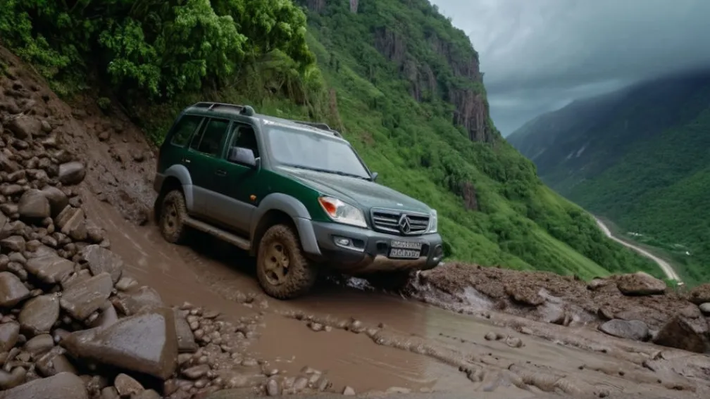 Шесть человек погибли, 19 ранены в результате оползня во Вьетнаме: автобус с туристами попал под удар стихии