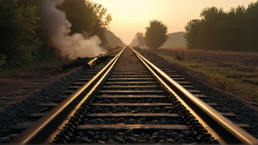 Туск подтвердил диверсию: Взрыв повредил железнодорожные пути в Польше