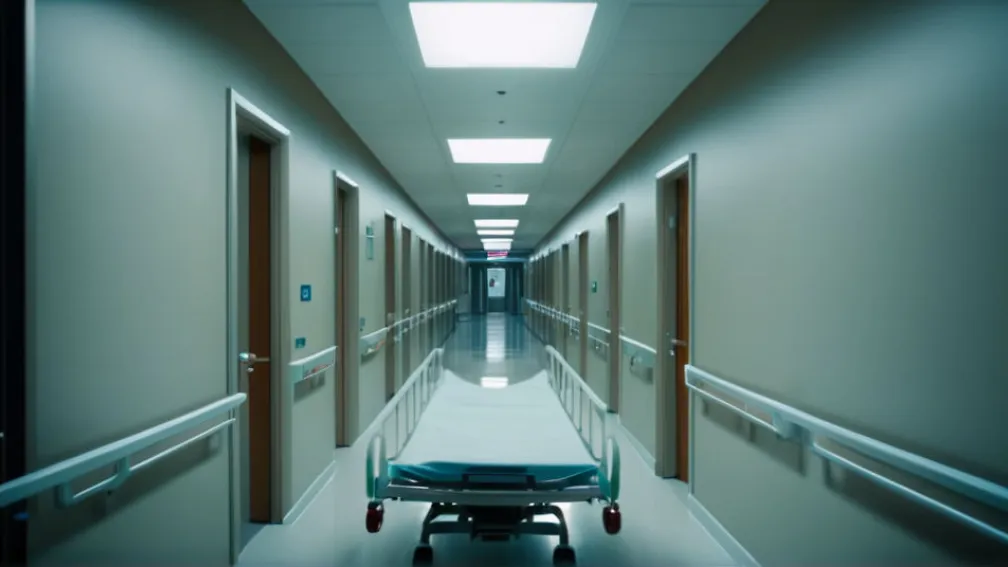 Опрос в Германии: Каждый четвертый боится больниц