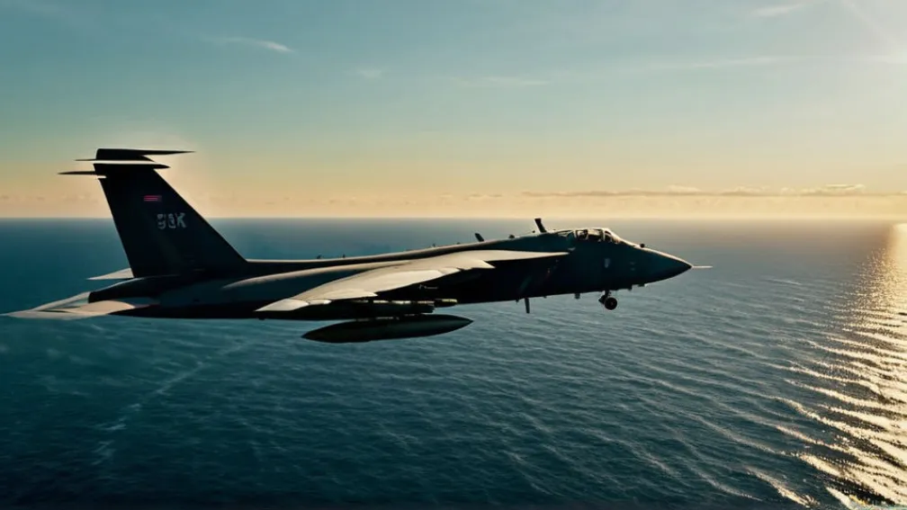 Американские бомбардировщики Б-52 ежедневно летают над Северной Германией, усиливая напряженность