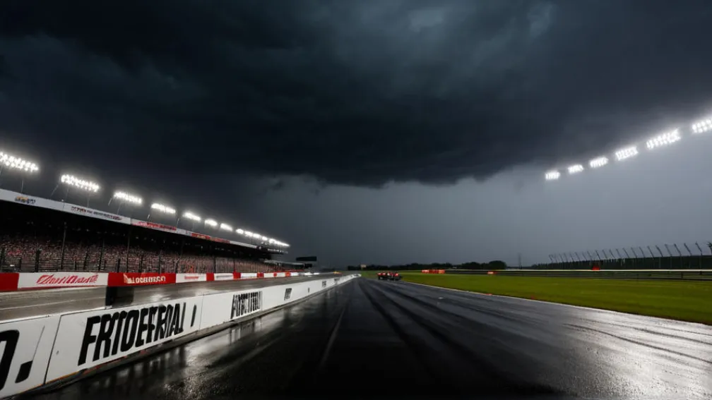 Гран-при Формулы 1 в Сан-Паулу под угрозой: над Бразилией бушует шторм