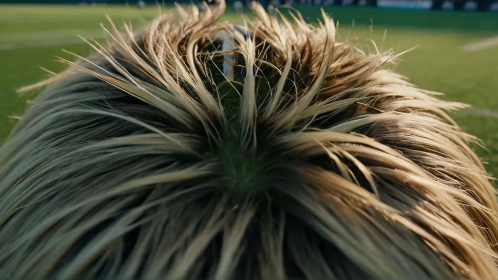 Звезда "Боруссии" Дортмунд удивил "львиной" прической на матче сборных