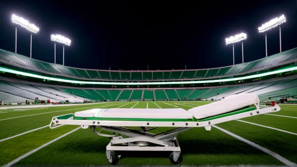 Шокирующий Инцидент в Американском Футболе: Звезда Колледжа Потерял Сознание на Поле