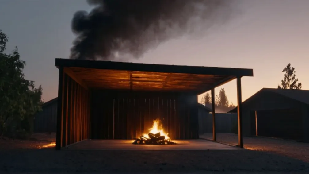 Пожар в доме легенды "Баварии" Мехмета Шолля