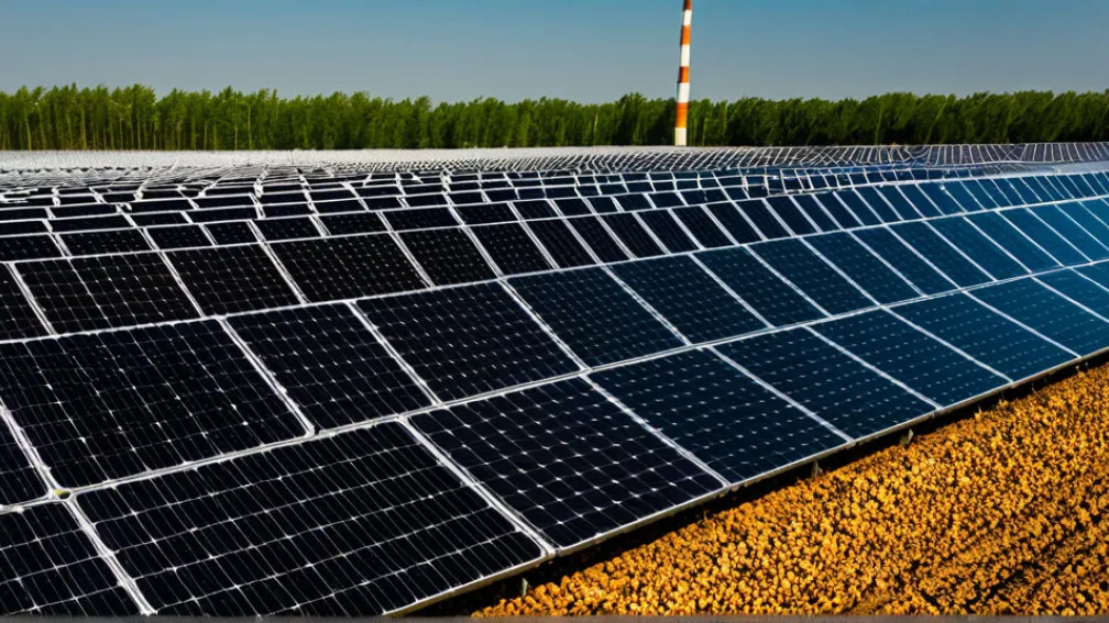 Солнечные электростанции: Будущее чистой энергии