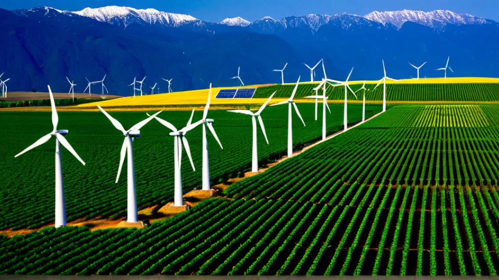 Инновации в области возобновляемых источников энергии