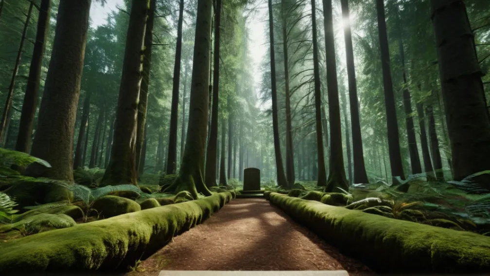 «Лес Памяти»: дань героям, павшим на службе