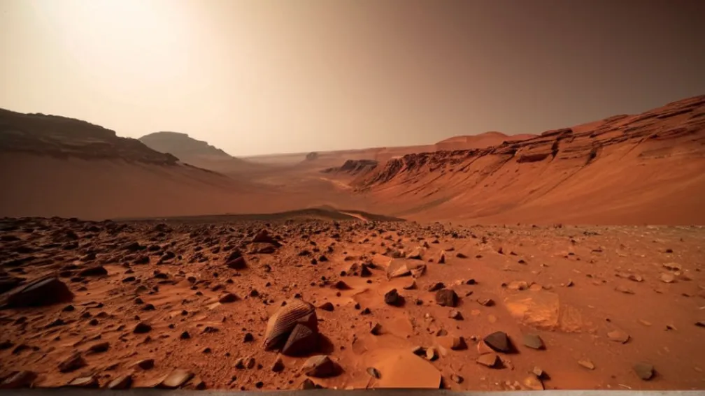 Путешествие на Марс: Следующий рубеж человечества