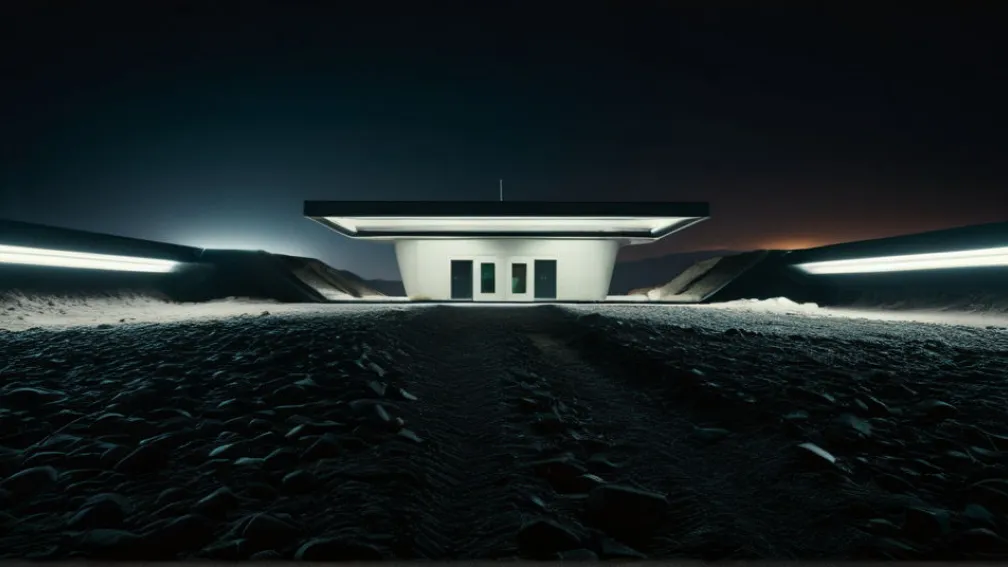 Баварская семья построила ядерный бункер под своим домом