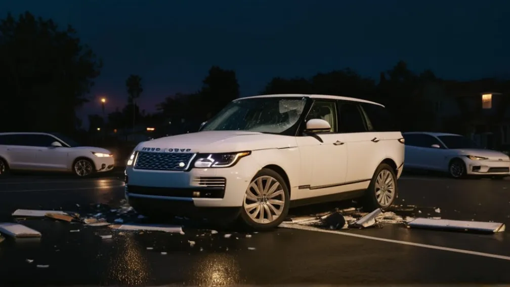 Жестокое нападение в час пик: Внедорожник протаранил Prius и совершил ограбление