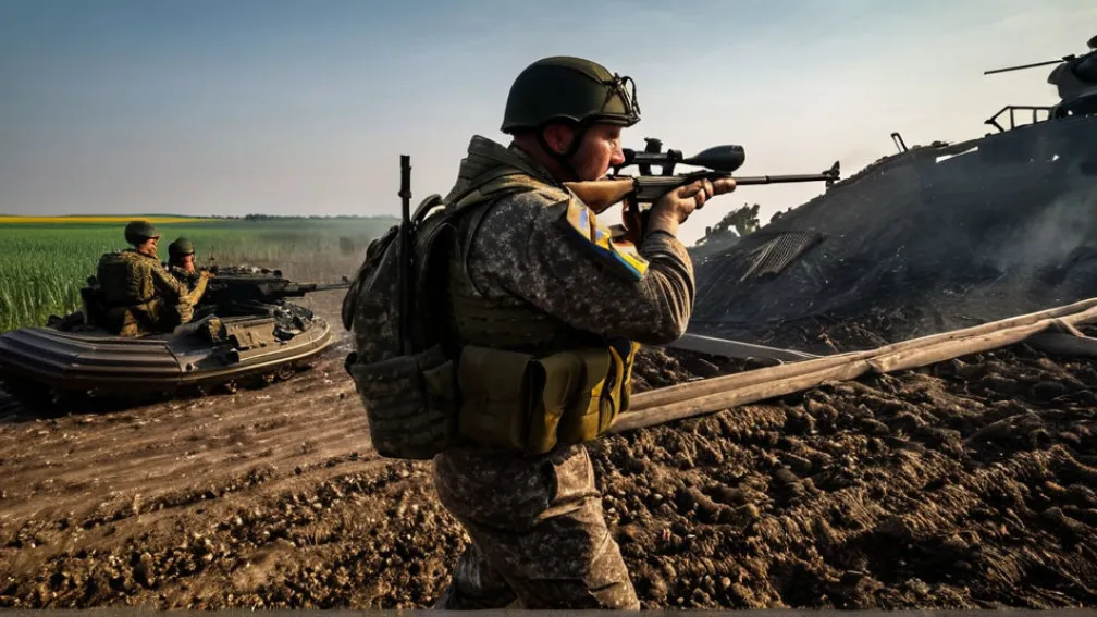 Украинский конфликт: причины, ход и последствия