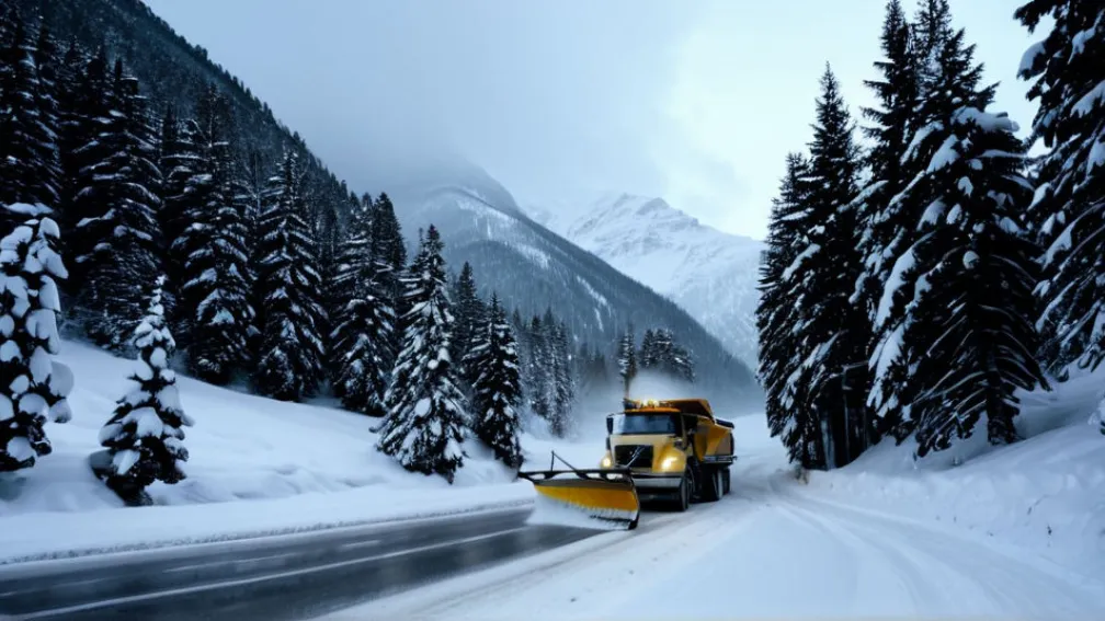 Зимнее наступление в Германии: первые снегопады и гололед парализовали движение
