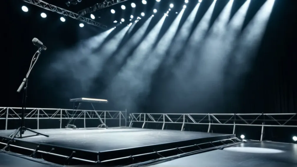 ШОКИРУЮЩИЙ МОМЕНТ: Граф фон Унхайлиг упал со сцены во время долгожданного концерта