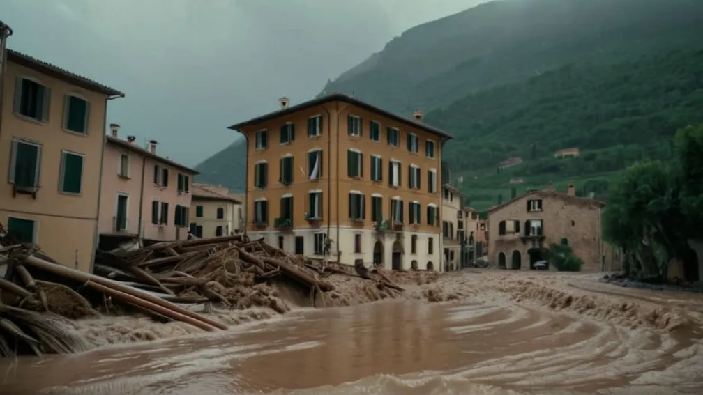 Смертельная стихия в Италии: Немецкий предприниматель погиб при наводнении во Фриули