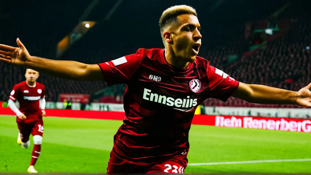 Виннерс Осаве: Спад в "Нюрнберге" после ярких выступлений на Евро?