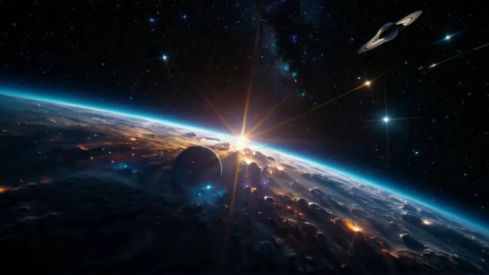 Космическая абстракция