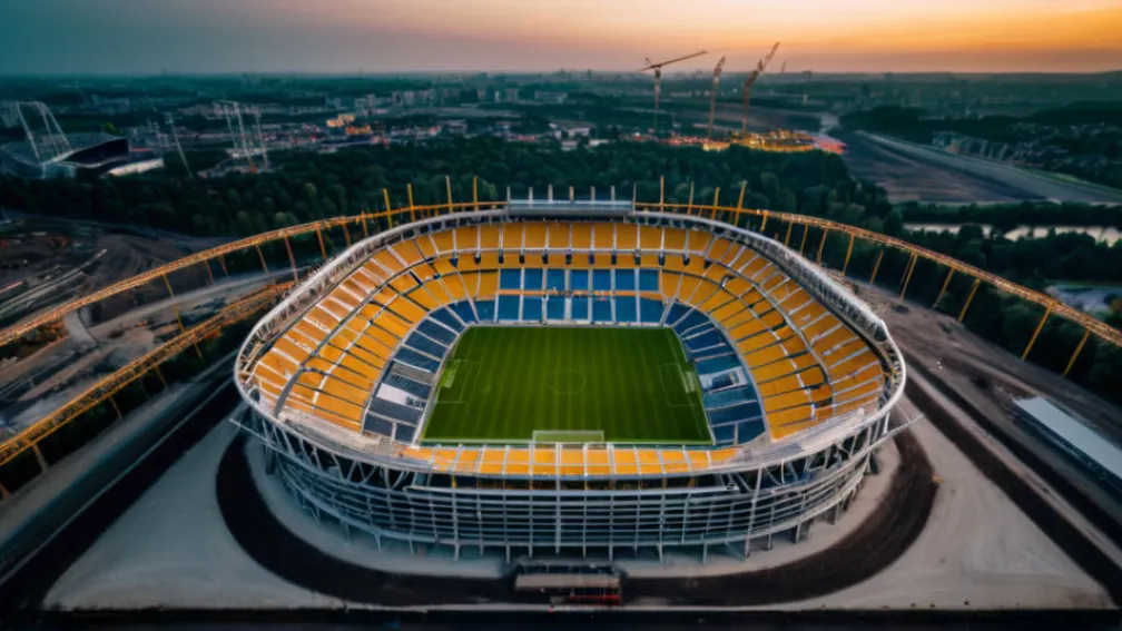 ФК "Санкт-Паули" планирует масштабное расширение стадиона "Миллернтор" до 50 000 мест