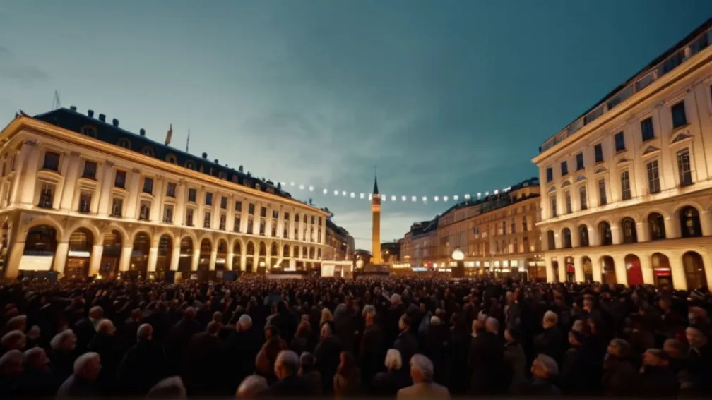 Тысячи футбольных фанатов-ультрас протестовали в Лейпциге против запретов на посещение стадионов
