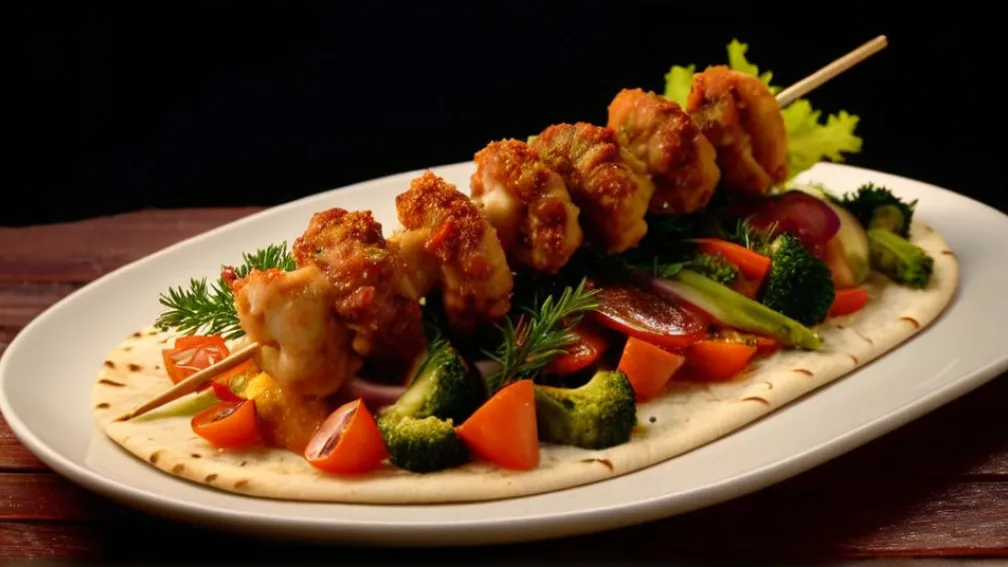 Осьминожий донер покоряет Карлсруэ: Необычный кебаб вызывает ажиотаж в Германии