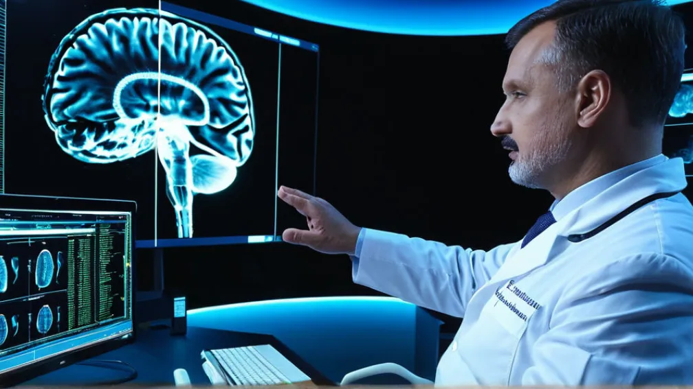 Роль искусственного интеллекта в современной медицине