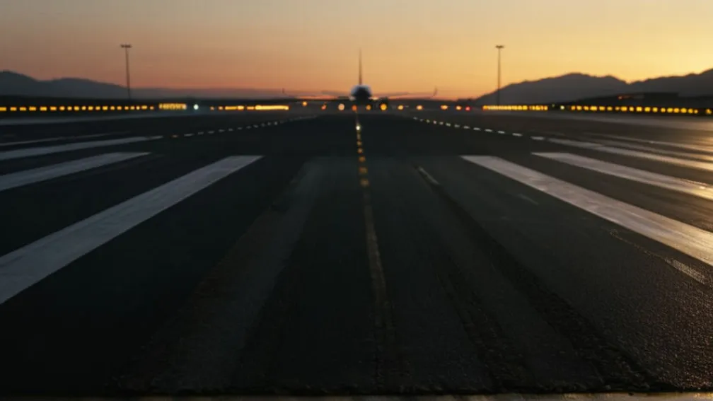 Инцидент в аэропорту Кёльна: Пассажиры бежали за самолетом по взлетно-посадочной полосе