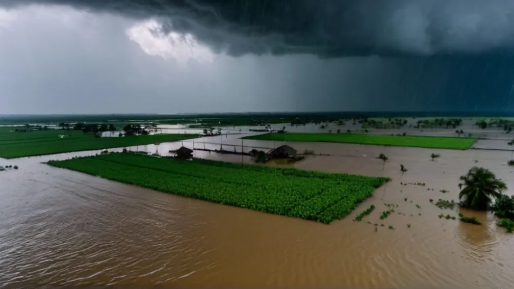 Вьетнам пострадал от мощного наводнения: десятки погибших и угроза новых ливней