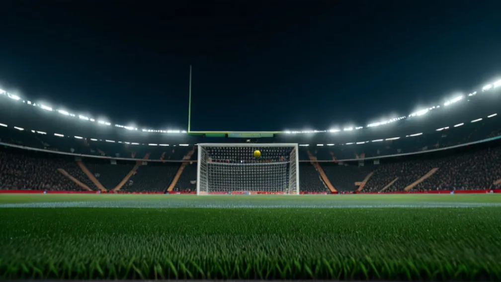 Вратарь Мяннель спасает ничью для «Ауэ» в юбилейном матче