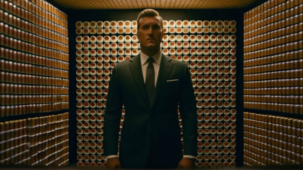 Пенсионер стал звездой Интернета: Костюм из сигаретных пачек покорил миллионы