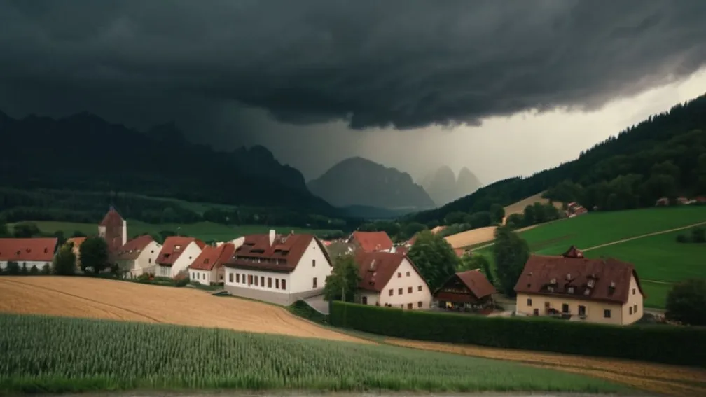 Историческая драма "Надвигается буря": Как фашизм проникал в баварскую деревню