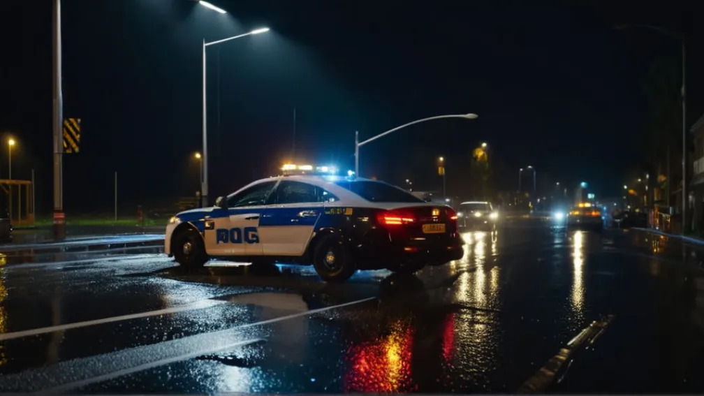 Семейный конфликт в Гамбурге перерос в массовую потасовку с полицией