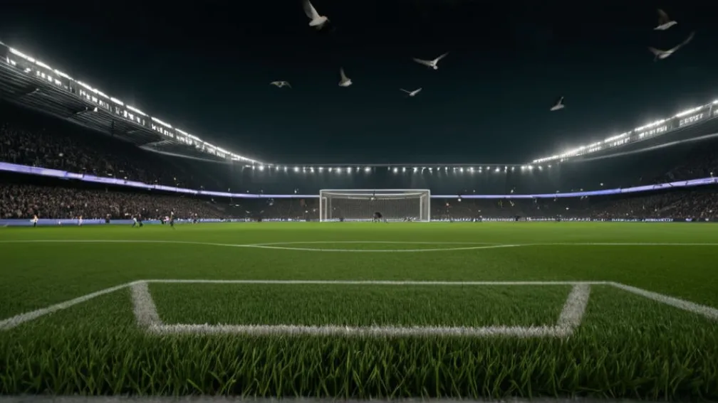 "Голубиный переполох" на матче Бундеслиги: Птицы стали главными героями игры Werder-Leipzig