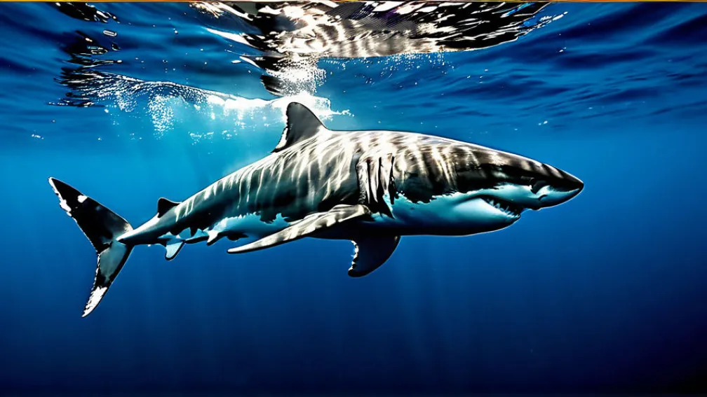 У побережья ЮАР белый хищник 40 минут преследовал добычу: захватывающие кадры охоты акулы