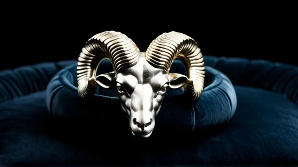 Старинный серебряный браслет с головами баранов вызвал яростную борьбу на аукционе