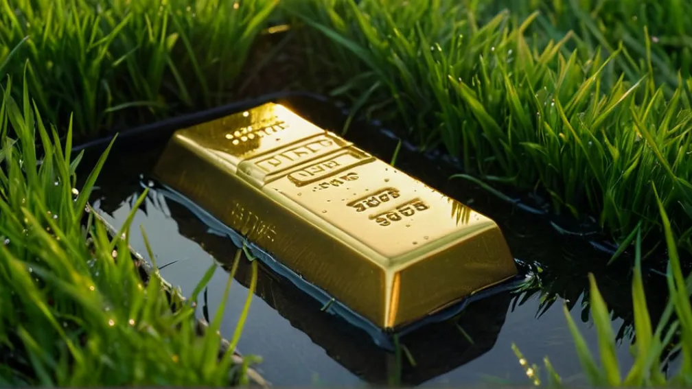Садовники в Саксонии Обнаружили Золотые Слитки во Время Стрижки Газона