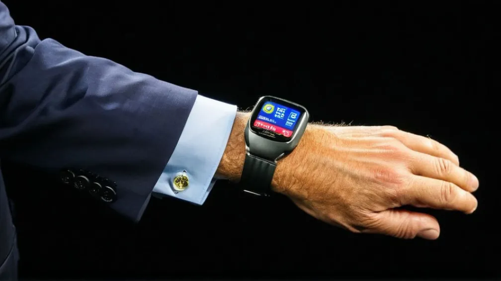 Болсонару объясняет попытку снять браслет галлюцинациями