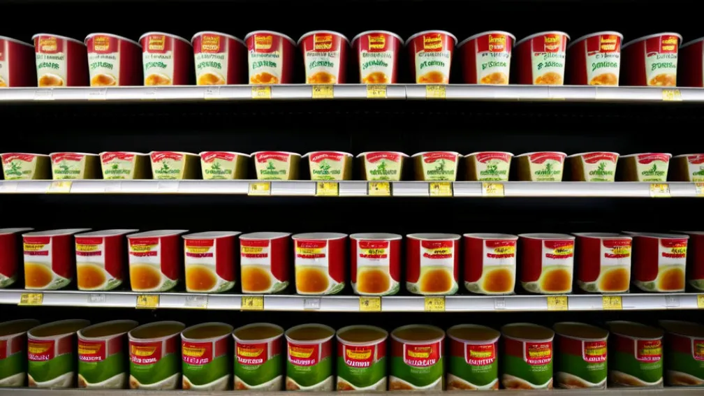 Отзыв продукции Knorr: Опасные металлические частицы в супах быстрого приготовления