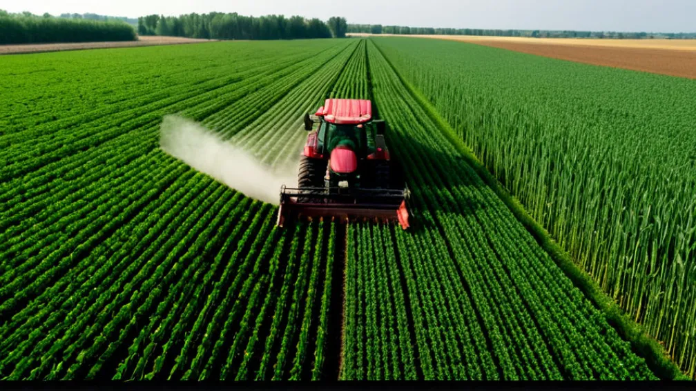 Инновационные методы в сельском хозяйстве