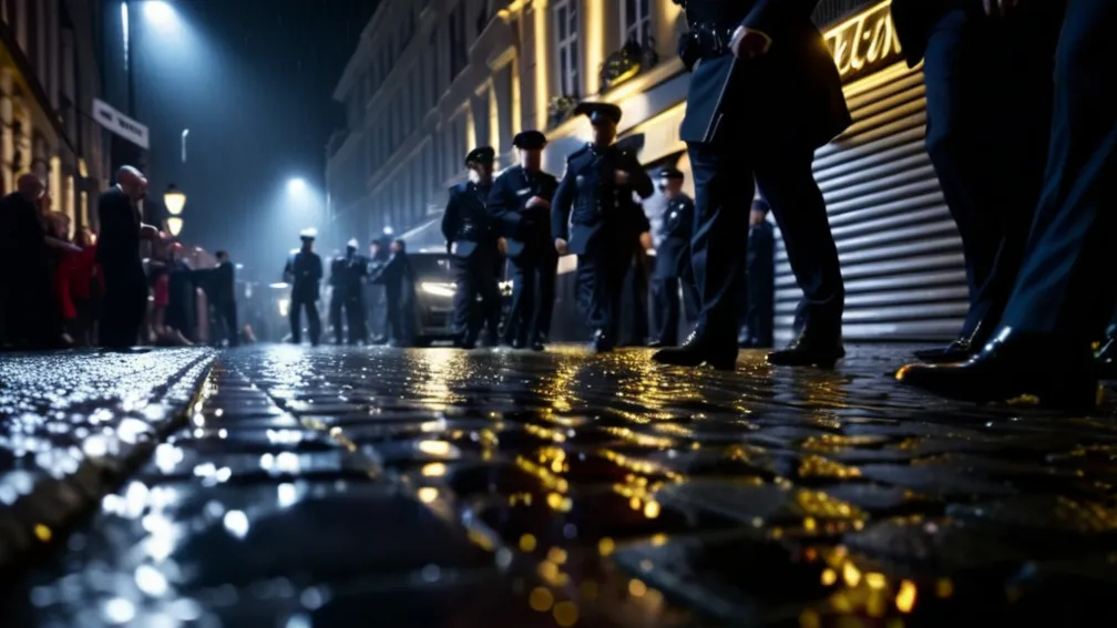 Драка у ночного клуба в Майнце: конфликт из-за домогательств закончился нападением с фонариком