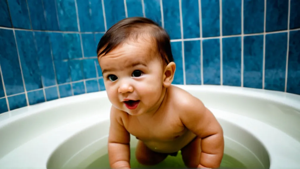 В Бангкоке спасли новорожденную девочку из сливного бачка унитаза