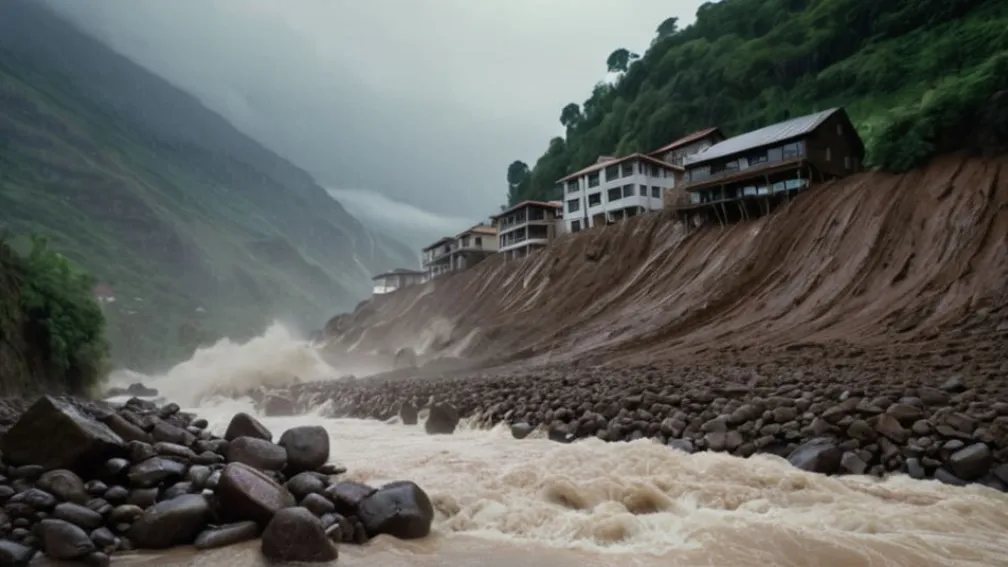 Трагедия в Италии: Немец погиб, пытаясь спасти соседку во время оползня
