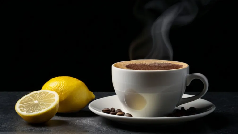Кофе с лимоном против мигрени: что говорит эксперт о вирусных лайфхаках