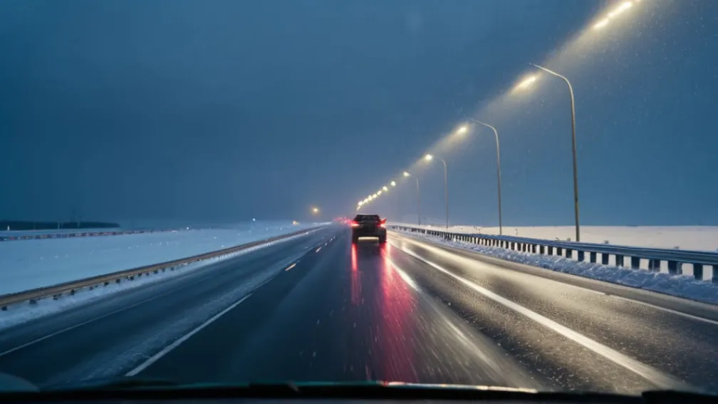 Зимний шторм на севере Германии: Хаос на дорогах, жертвы и пострадавшие из-за снега и гололеда